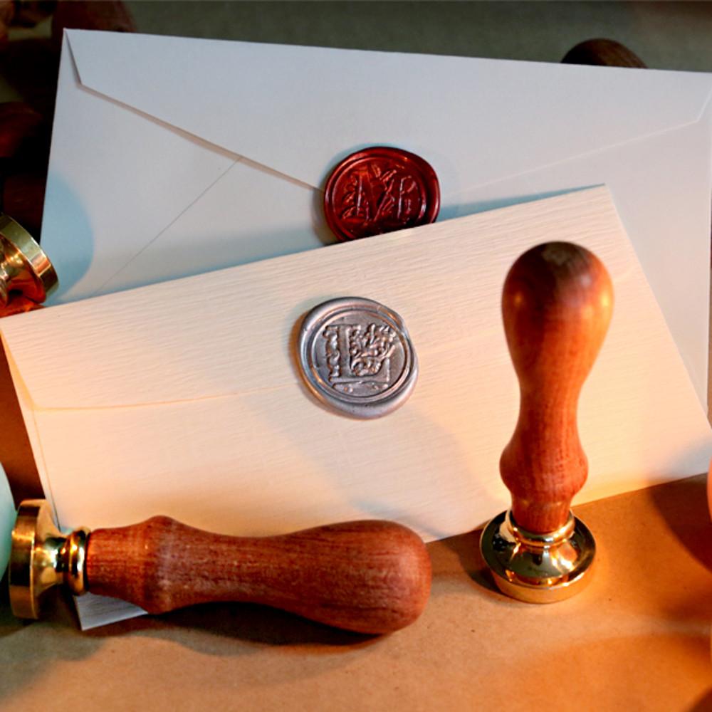 실링왁스 씰링 밀랍 도장 인장 스탬프  해리포터 청첩장 기념일 편지