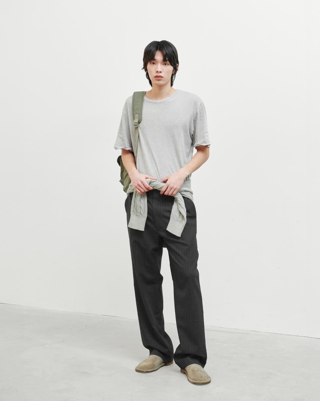 Cashmere Half Sleeve, Light Grey