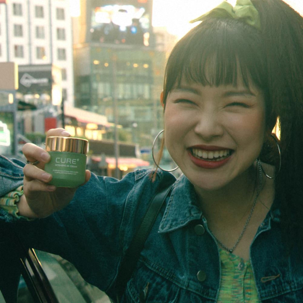 [김아영Pick!] 김정문알로에 큐어크림 인텐시브 2x크림 50g