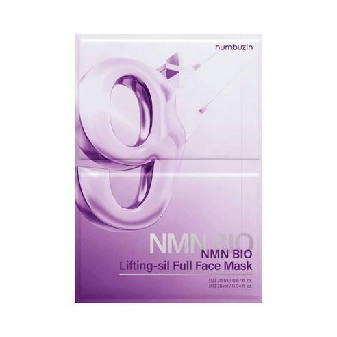 넘버즈인 9번 NMN BIO 리프팅 풀페이스팩 (+땡김이원단) - 시트마스크 | 쿠팡