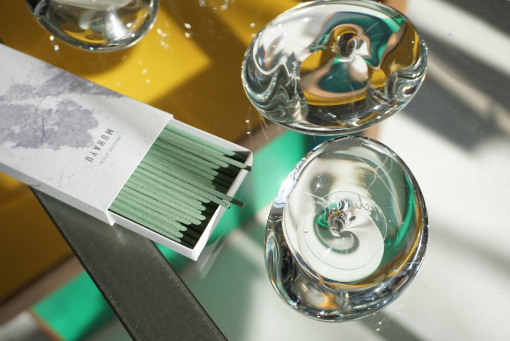 조약돌 clear 인센스홀더, 클리어무드