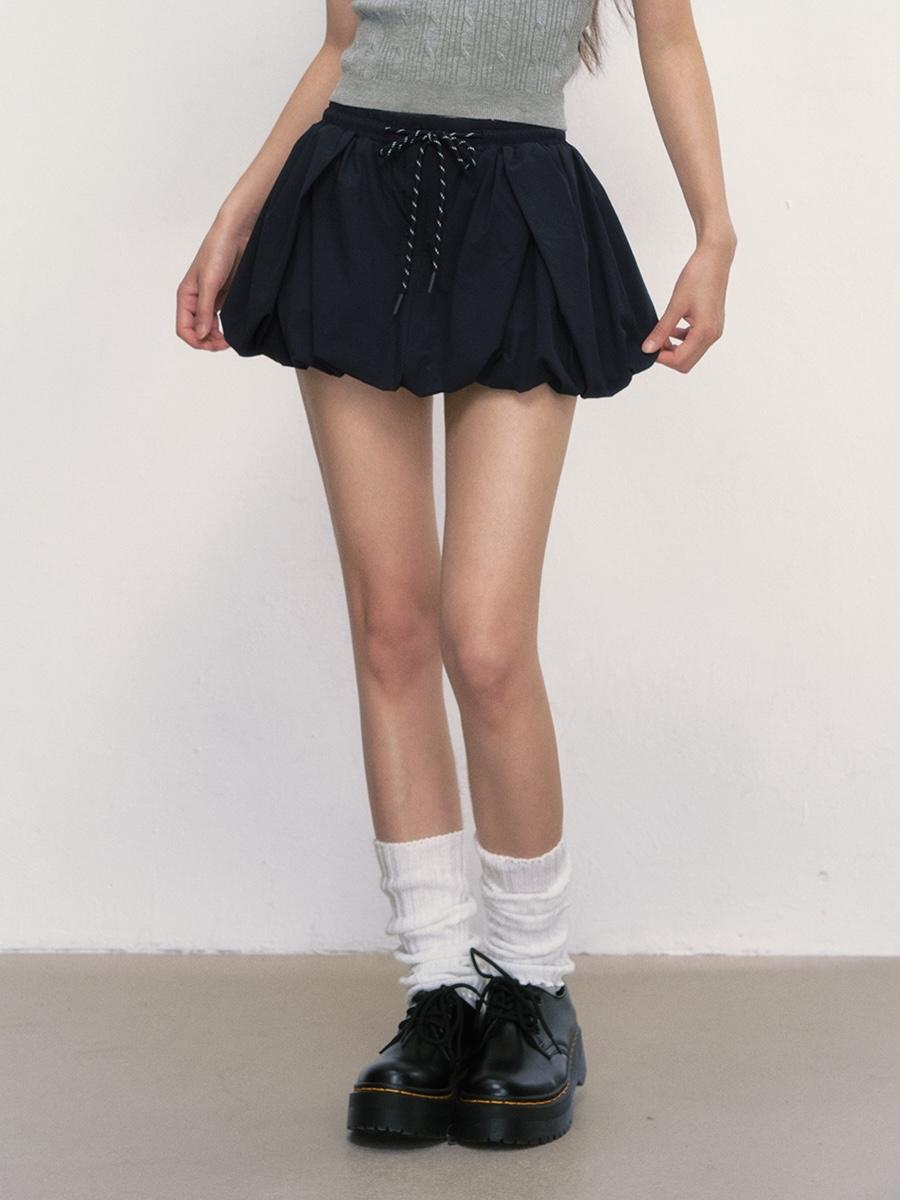 Weekendhub Berry Pop Balloon Skirt