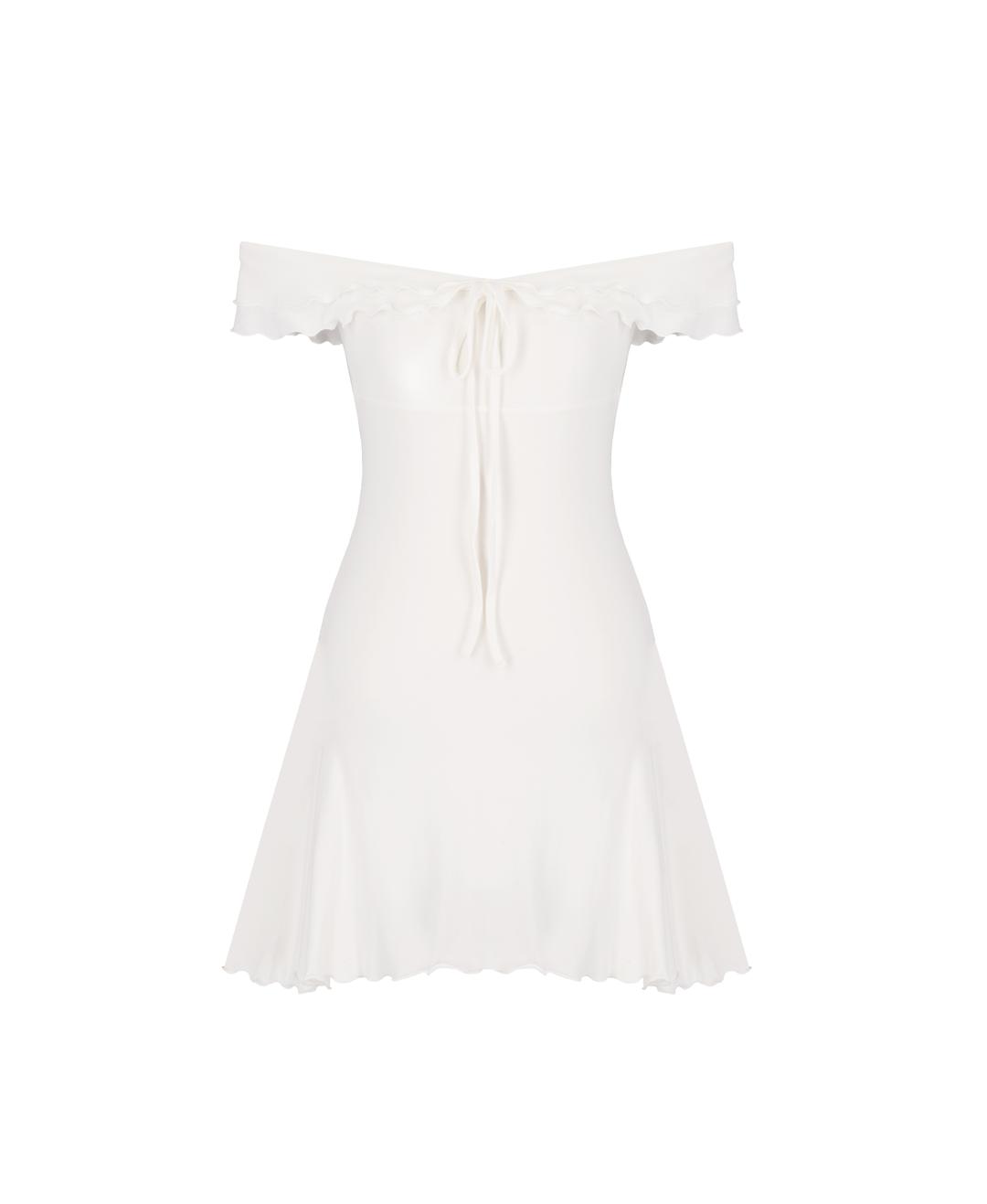 [Made] Magnolia frill dress