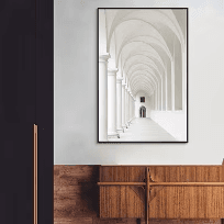 [해외배송] 포스터 액자 - 그레이메종 (Grey masion)