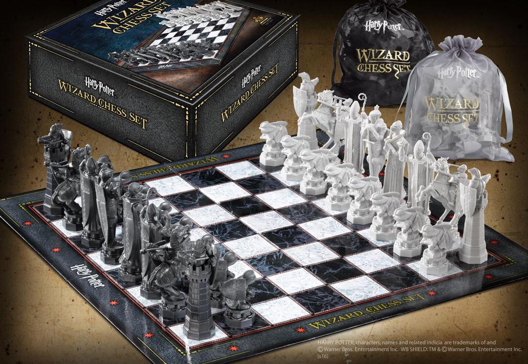 Wizard's Chess Set