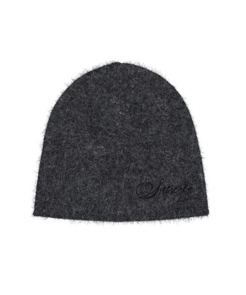 ANGORA LOGO BEANIE / GRAY