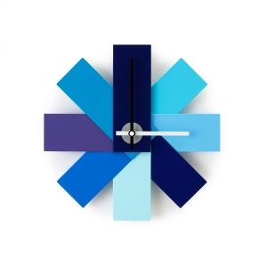 노만코펜하겐 왓치미 벽시계 Watch me wall clock, Blue