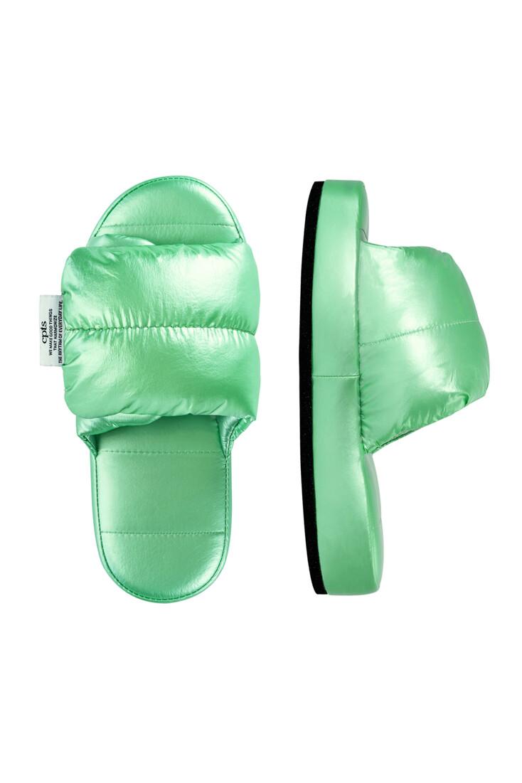 LIGHT CUSHIONED OFFICE & ROOM SHOES (MINT GREEN)