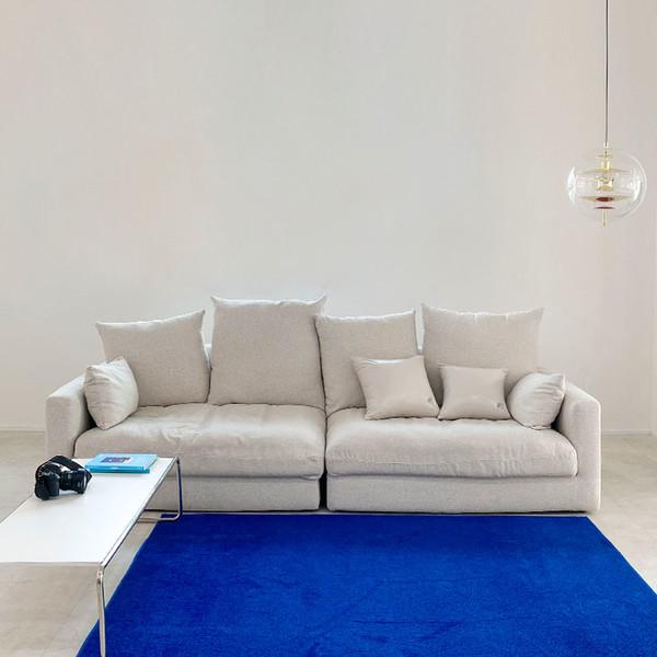 Square solid rug (4 Color / 2 Size)