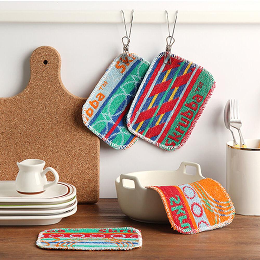 폴란드 수세미 스크러바 스크럽 주방 욕실 싱크대 친환경 수세미 2P세트