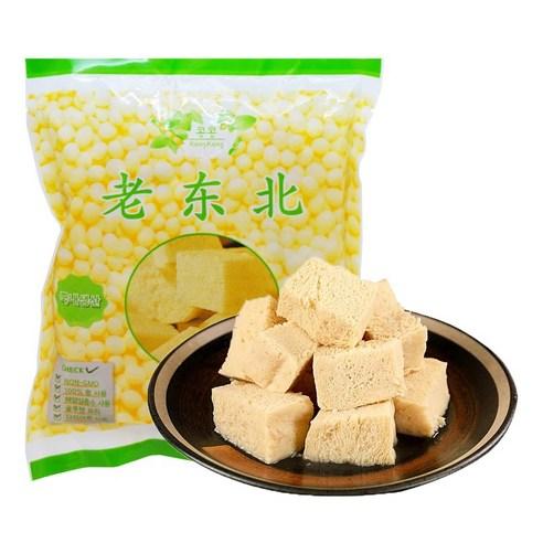 천미방 중국식품 콩콩 냉동두부 500g 동두부 얼린두부 - 기타두부 | 쿠팡