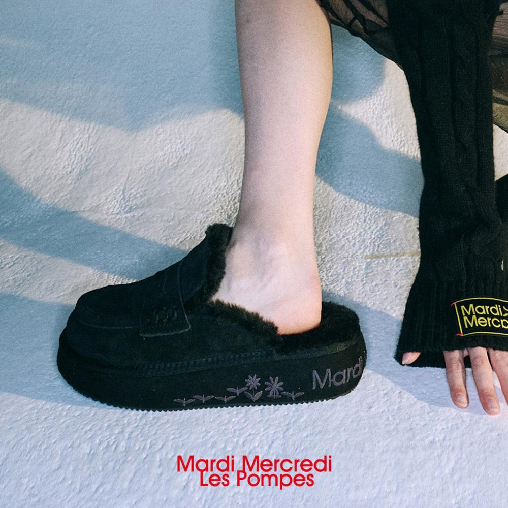 BEAUTE SLIPPER_BLACK