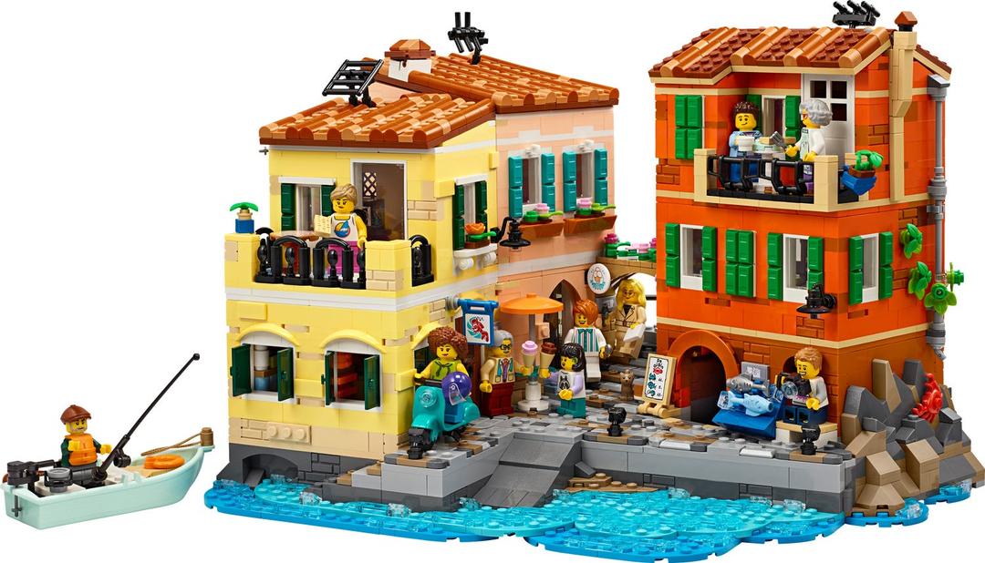 이탈리아 리비에라 21359 | 아이디어 | LEGO® Shop KR