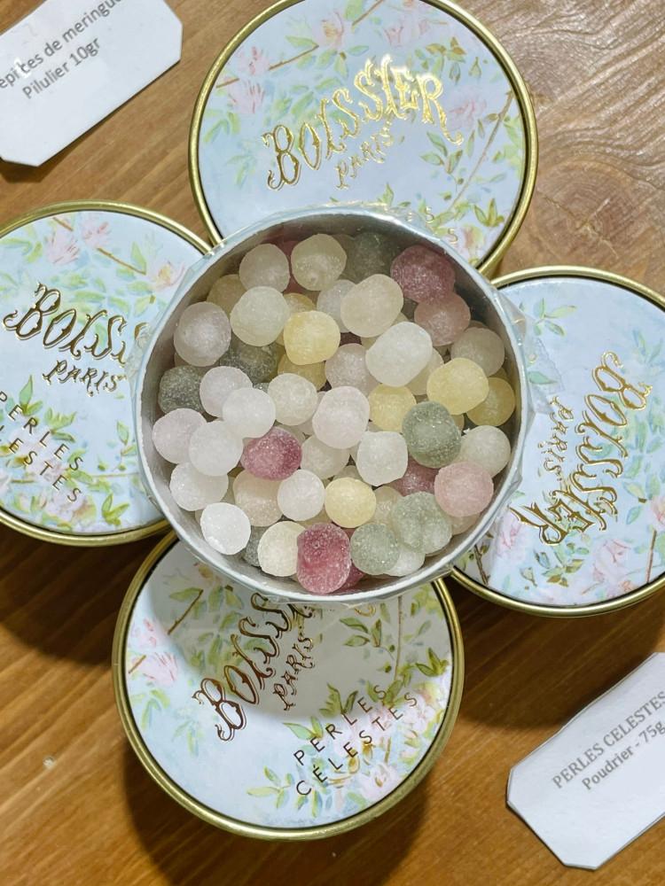[메종 브아시에] 진주구슬 셀레스트 캔디 75g