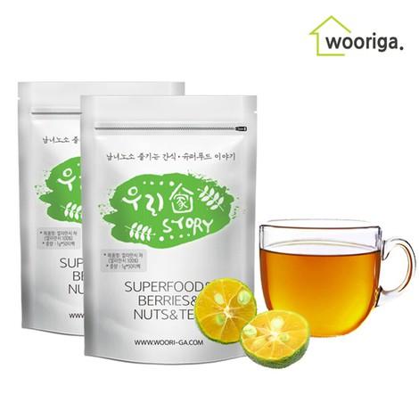 깔라만시 100티백 깔라만시차