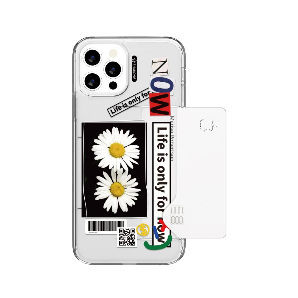 샤론6 아이폰 카드 쏙 초슬림 케이스 나우