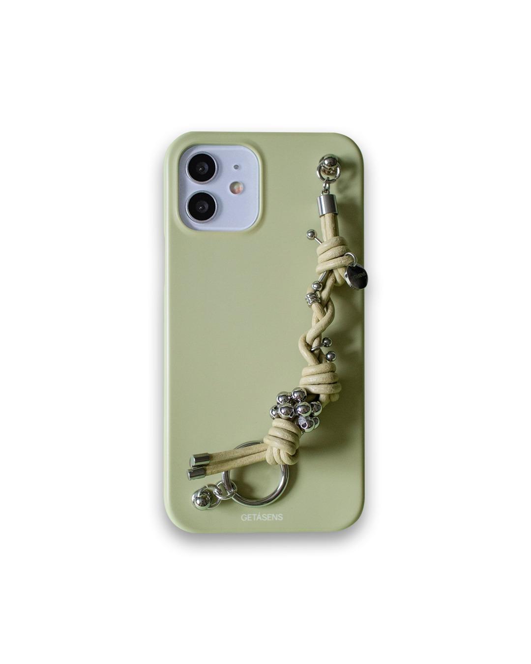 Braid iPhone Case_ Matcha