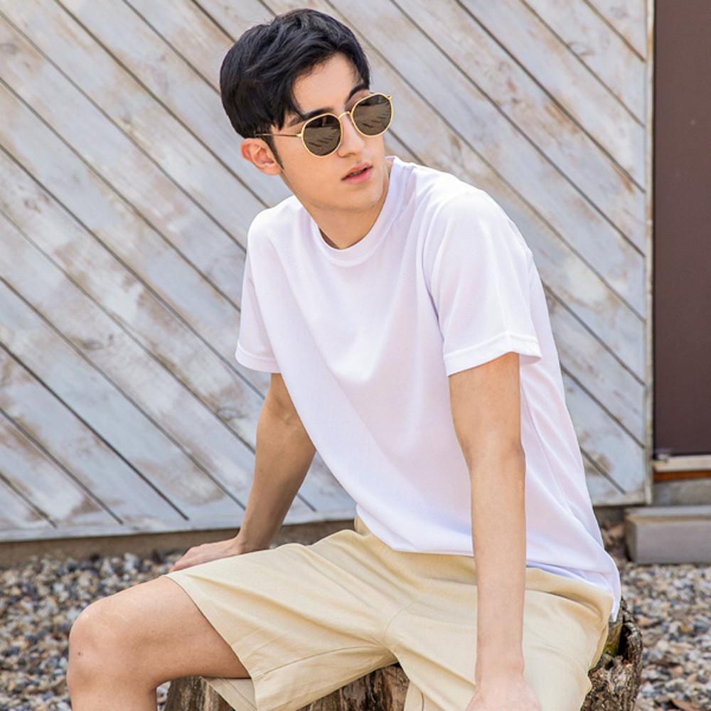 기능성 반팔 쿨론 쿨티 헬스 운동 티셔츠 2장