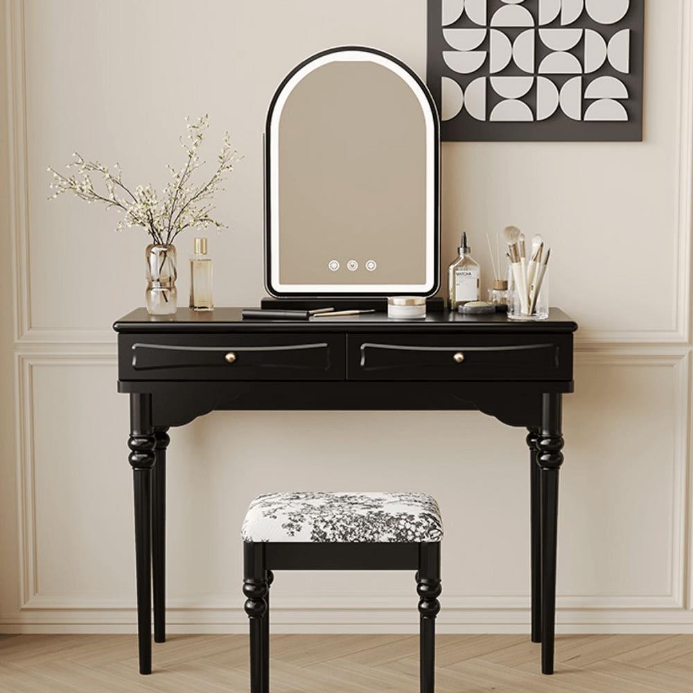 남자화장대 원목 슬림화장대 스탠딩화장대