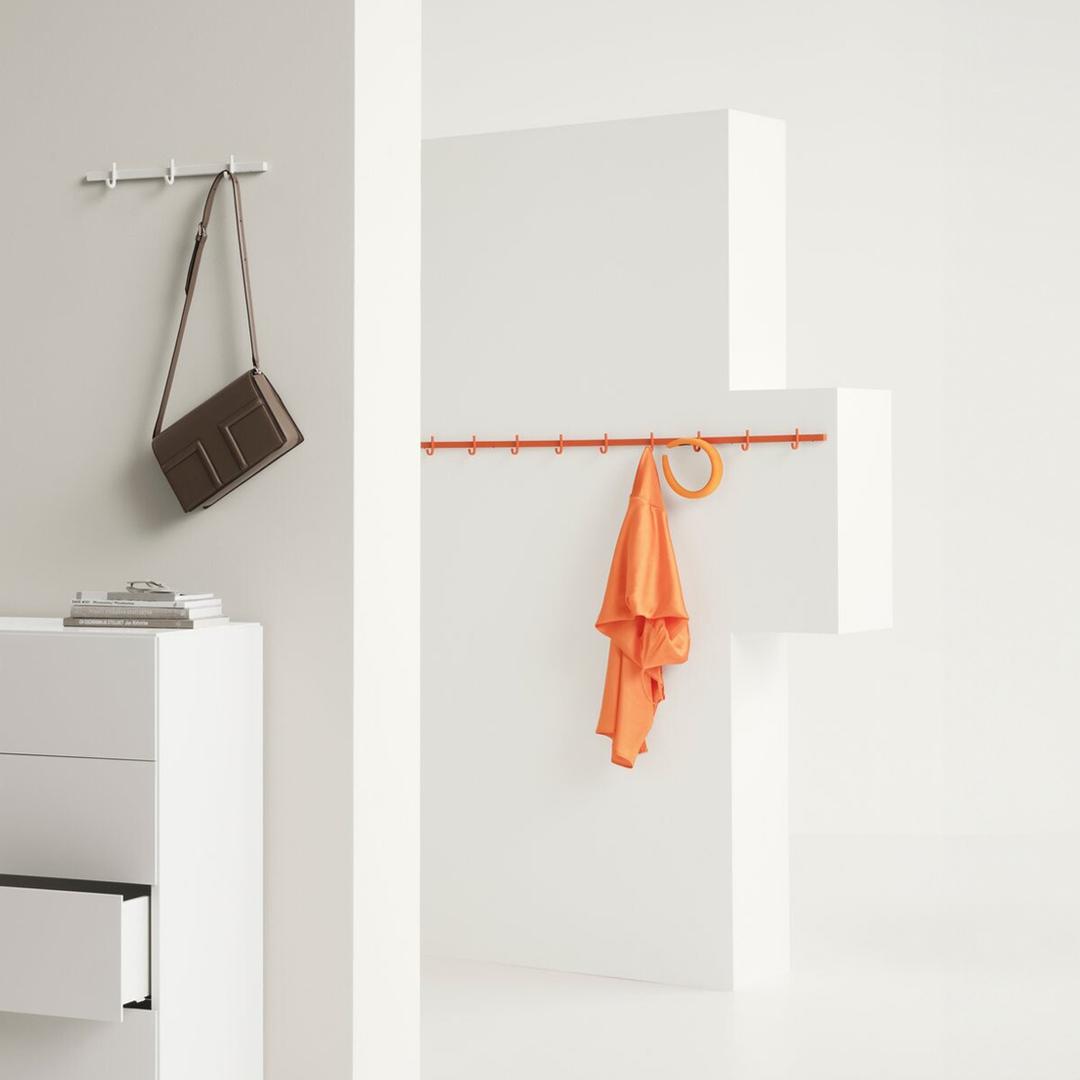 [STRING FURNITURE] Relief Hook rail large 5colors