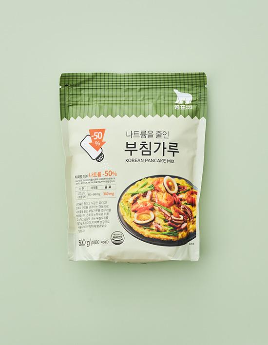 [곰표] 나트륨을 줄인 부침가루