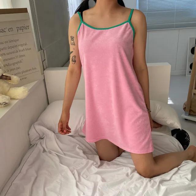 타올지!! 미니 나시원피스 테리원단 비치룩 비치웨어 비치타올 바캉스 휴양지 여름 원피스