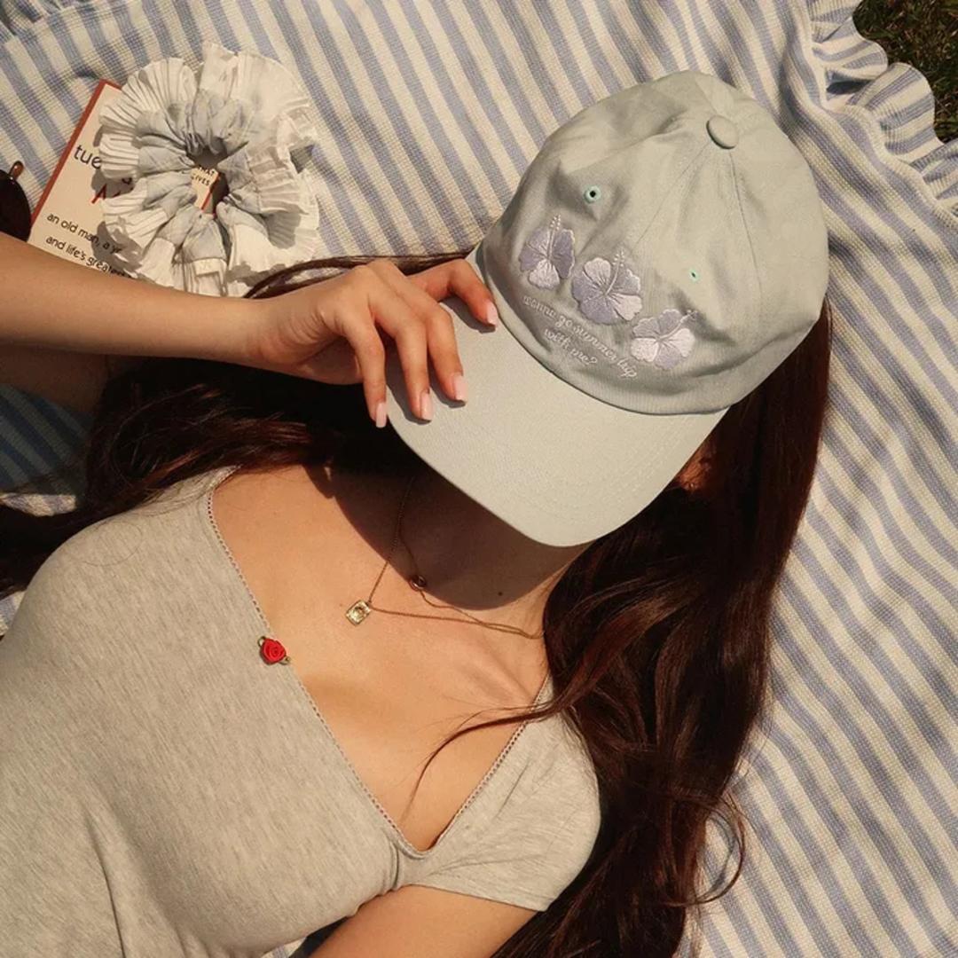 Summer Vacation Cap (5 Color)