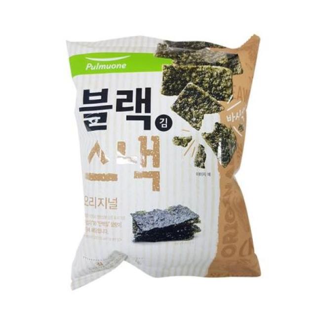 블랙김스낵 오리지널(75g)