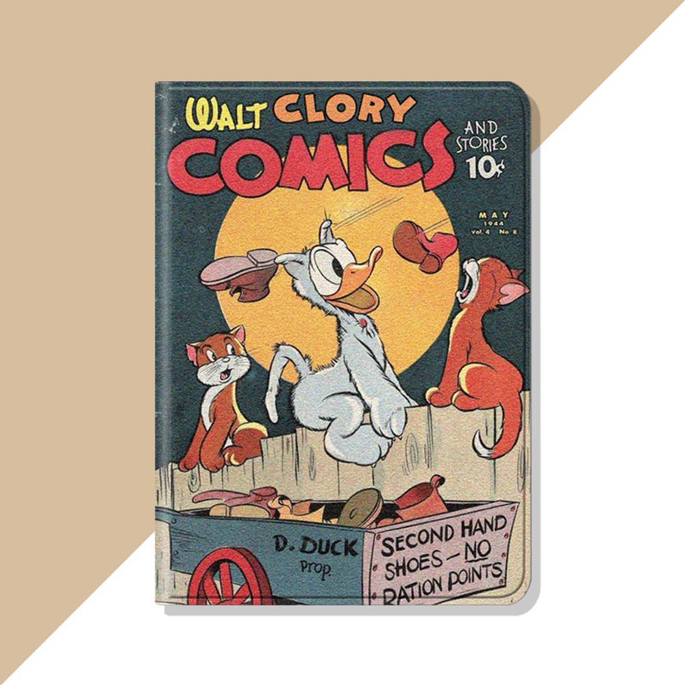 아이패드5세대12.9케이스 애니 감성 레트로 펜슬수납형 전기종