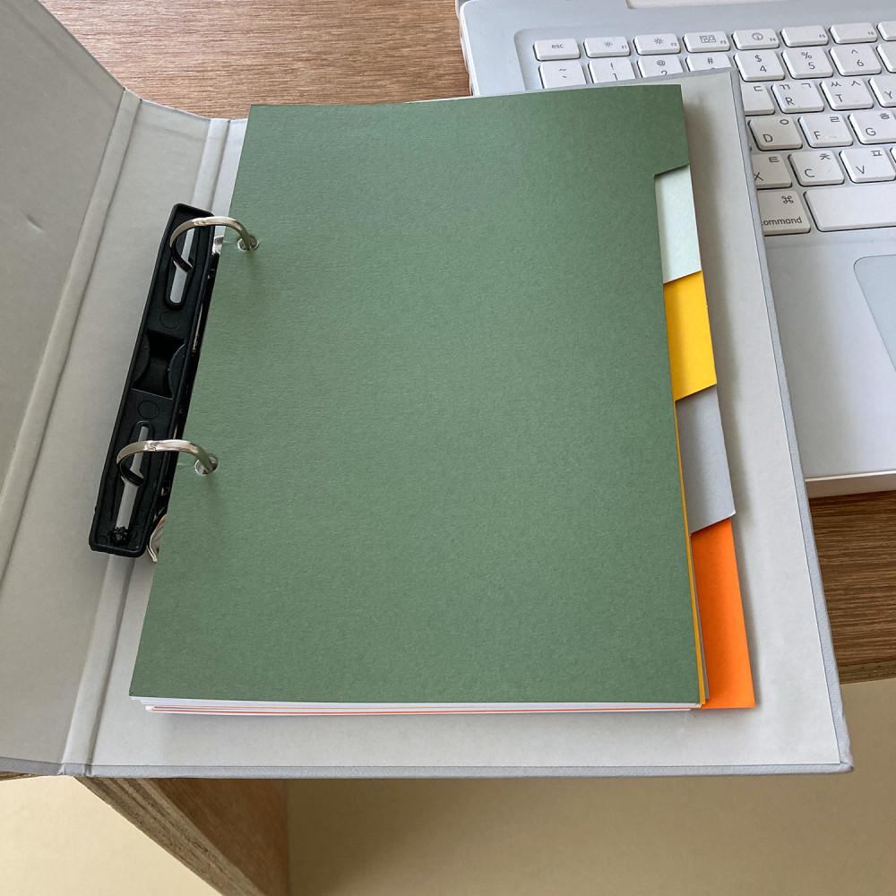 [mishmash] 바인더 노트 Knotty Rings 노티 링