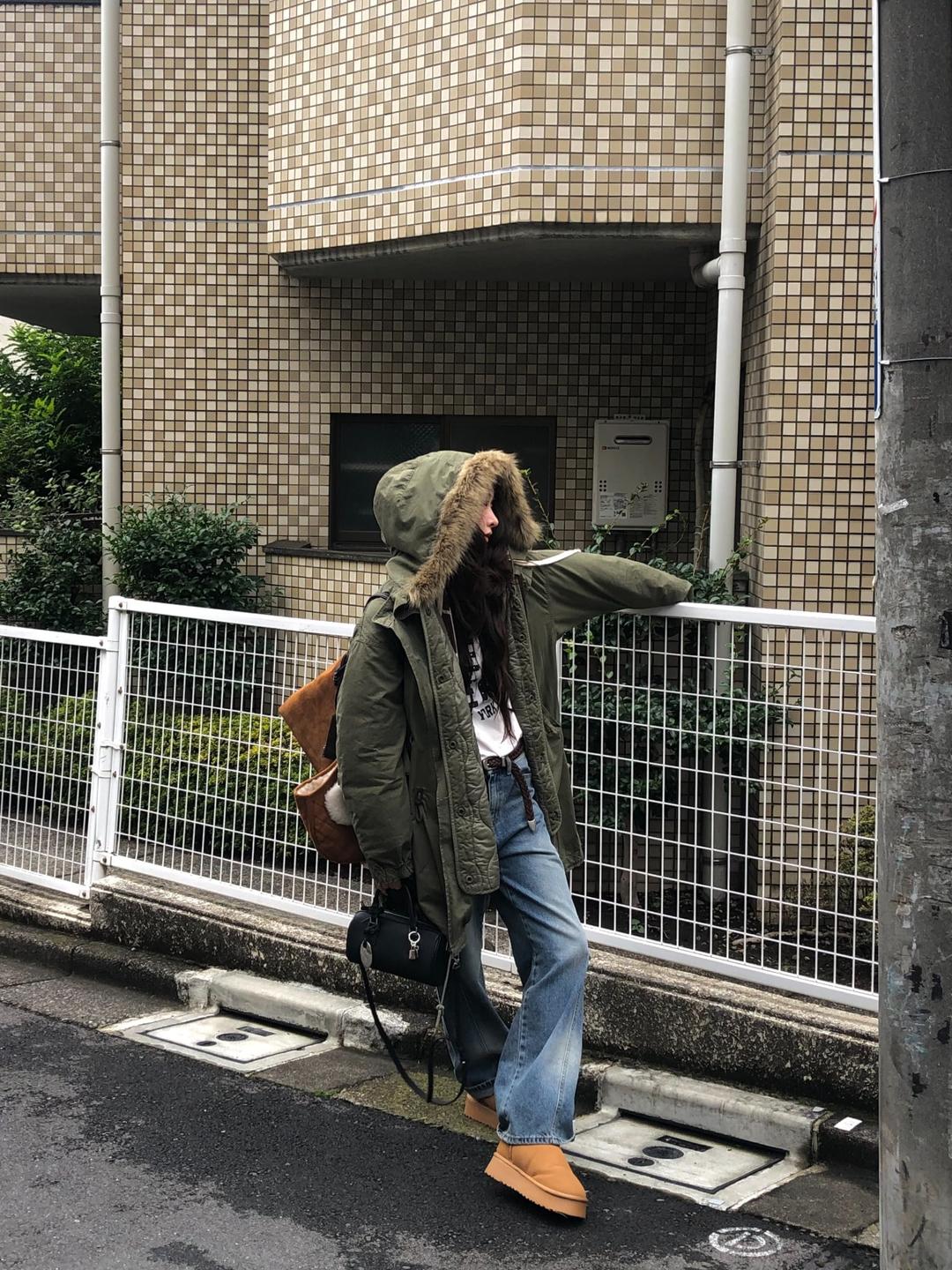 (개파카)WASHED PARKA(약 2-3주 소요)