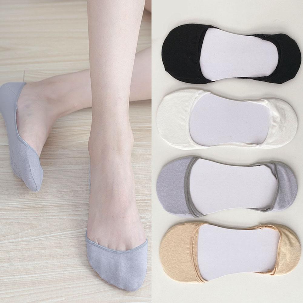 논슬립 스텔레토 힐 양말 슬링백 플랫 슈즈 로퍼 덧신 여름 구두 안벗겨지는 페이크 삭스