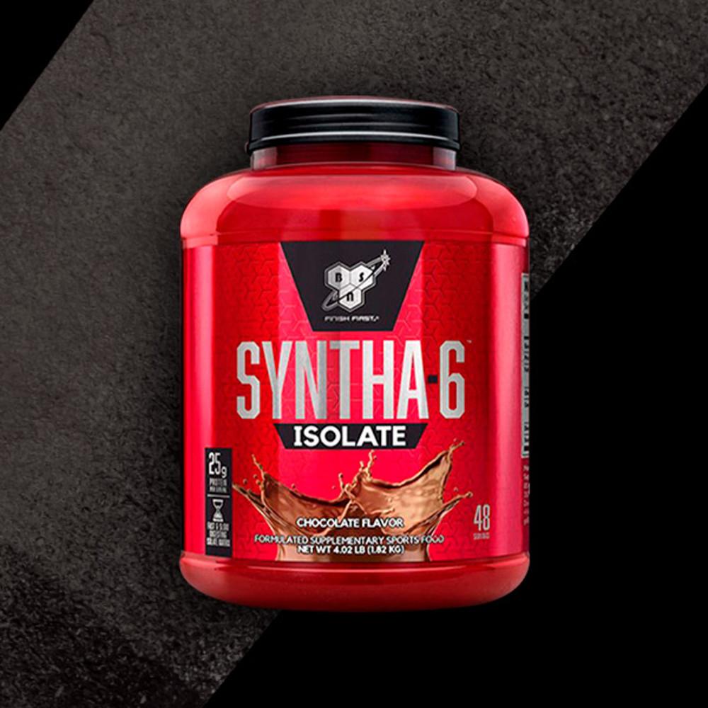 신타6 아이솔레이트 프로틴 파우더 1통 1.82kg / 초코
