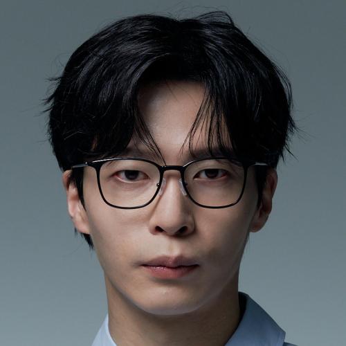 [AIR FLEX] AL6404 0909G 에어플렉스 초경량_블랙 오피스 스퀘어 안경테_블루라이트 렌즈 선택