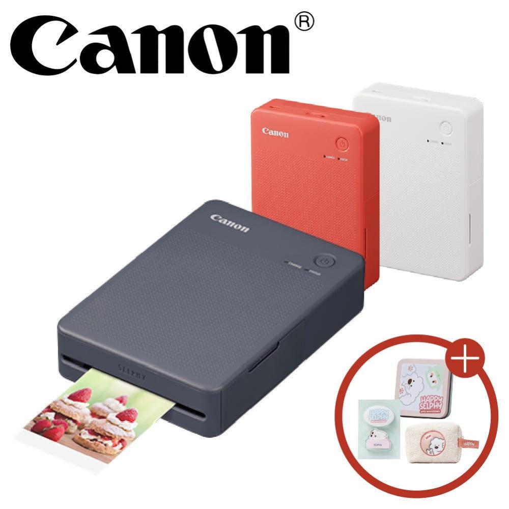 캐논 정품 셀피 스퀘어 QX20 포토 프린터 핸드폰 사진 인화기