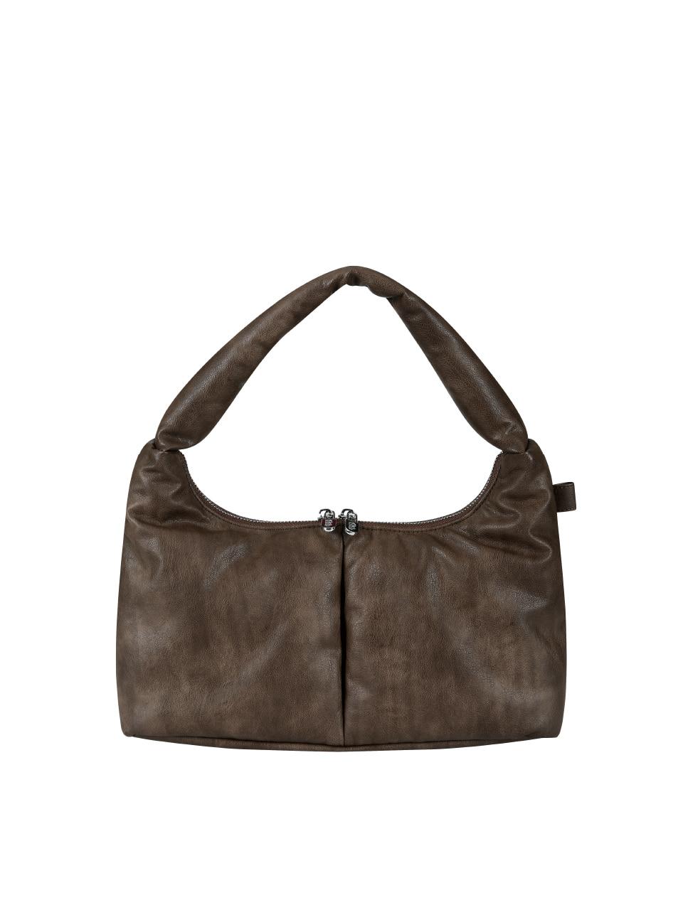 [키링 증정] Soft Basket Hobo Bag (S)(brown) - 9/25 예약 배송