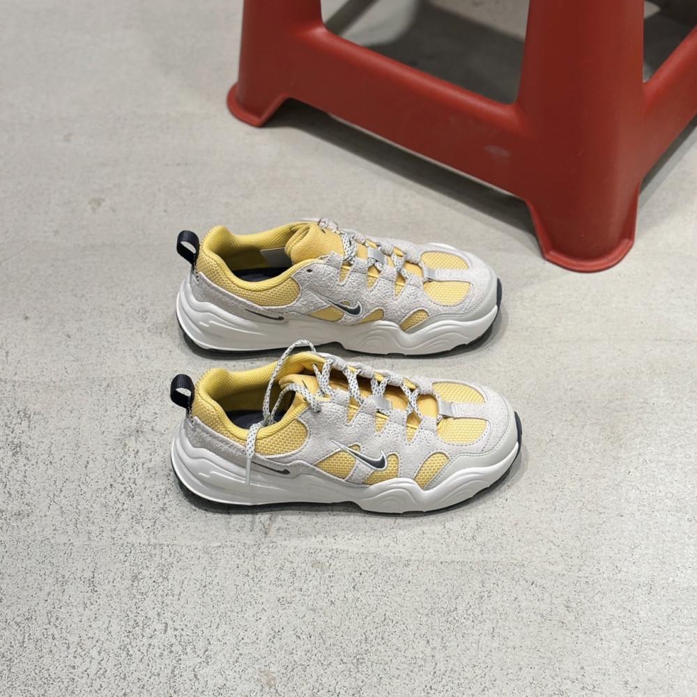 나이키 우먼스 테크 헤라 라이트본 옐로우