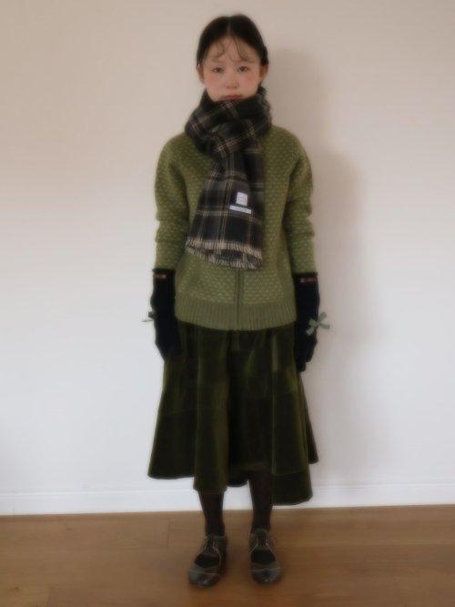 [ 4차 재입고 ] Coco Reversible Muffler Navy