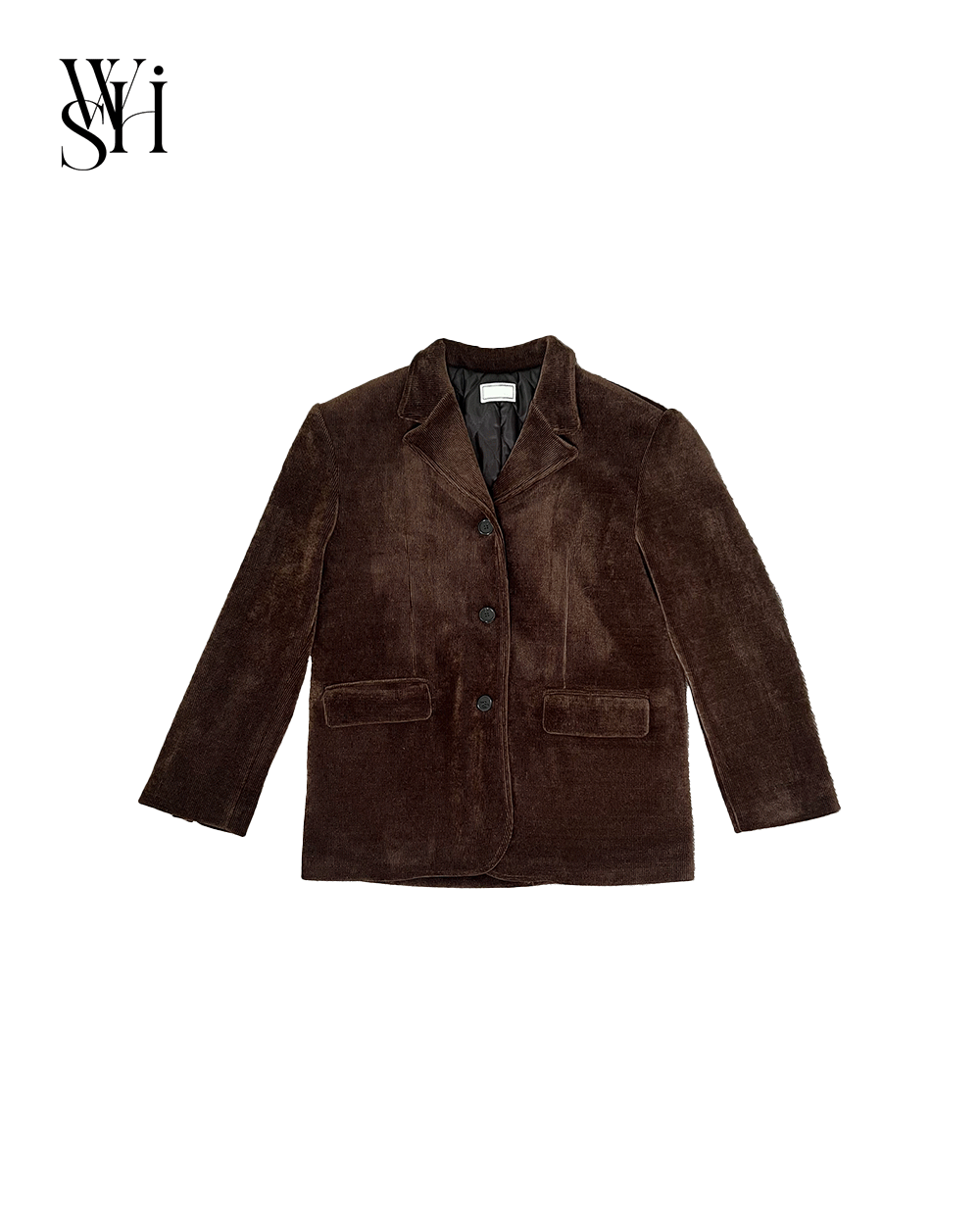 위시 [당일출고] 코듀로이 벨벳jk (2color)