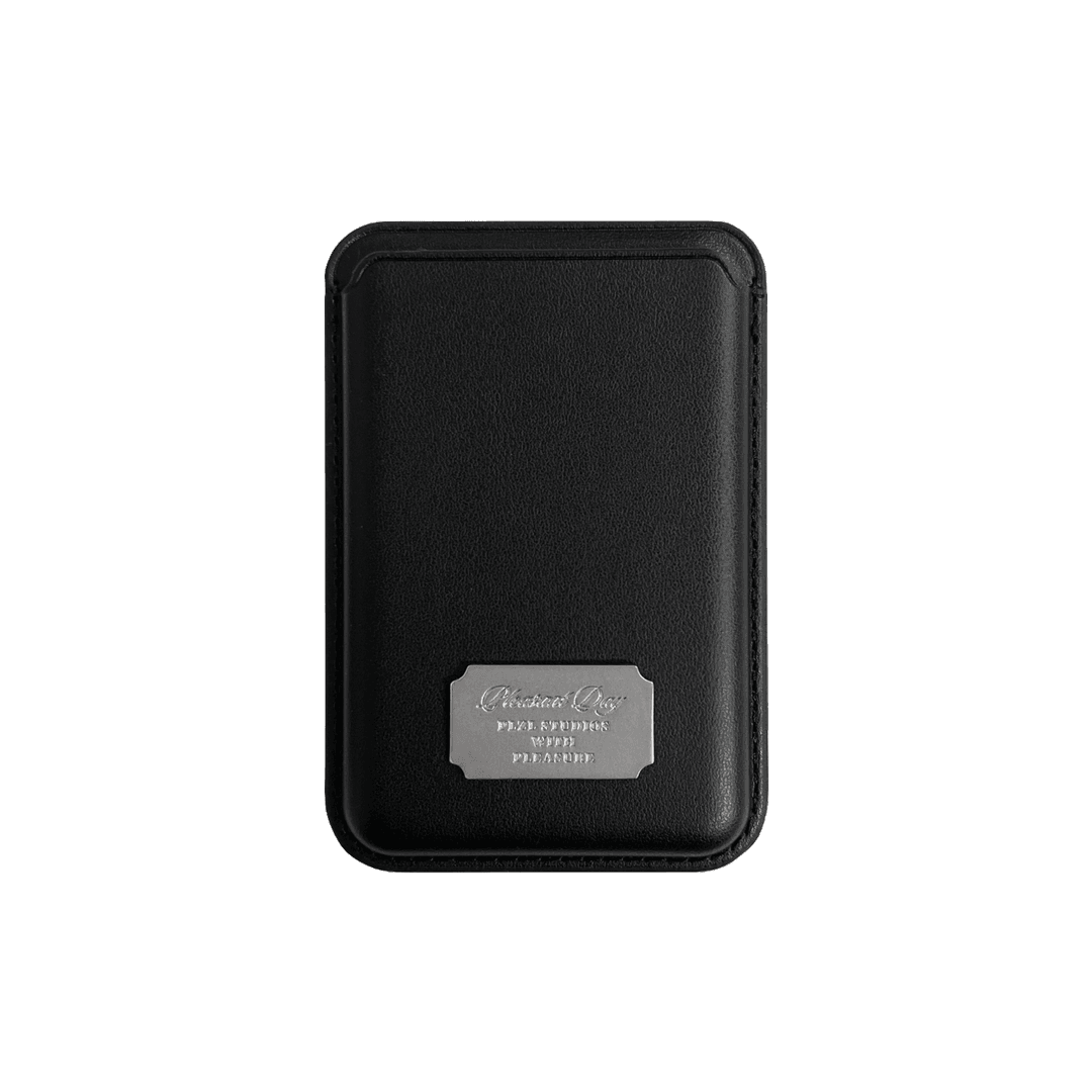 Magsafe Card Holder_Noir