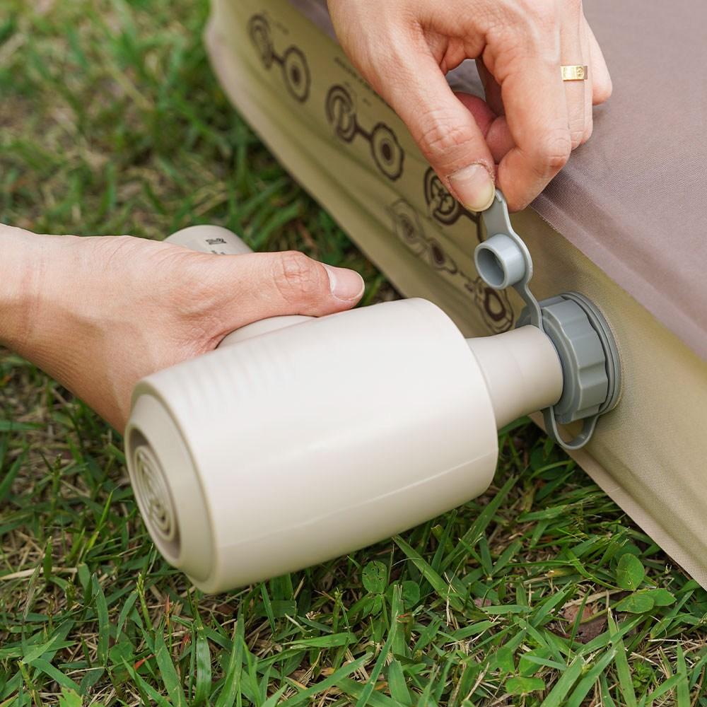 빈슨메시프 브리즈 충전식 에어펌프, 혼합색상, 1개 - 기타 캠핑공구 | 쿠팡