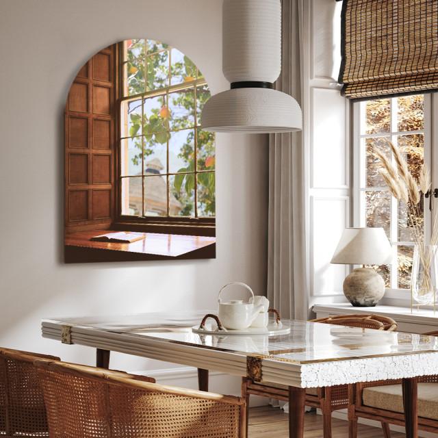 아치포스터 창문액자 데이 오브 유럽 미드센추리모던포스터 57작 아치액자