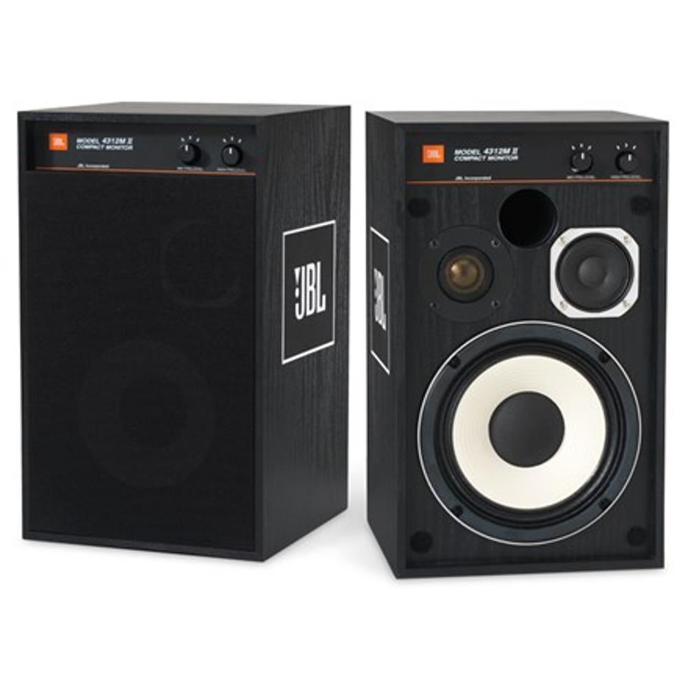 JBL 4312M II 모니터 스피커 블랙 색상 (리퍼 특가)