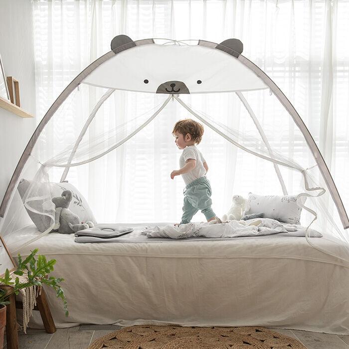 원터치 프리미엄 모기장 베어