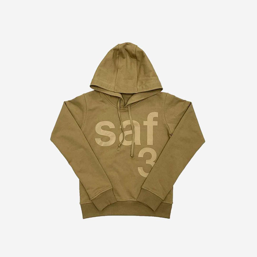 Safarispot Women 1/2 Basic Safari Hoodie Sand
