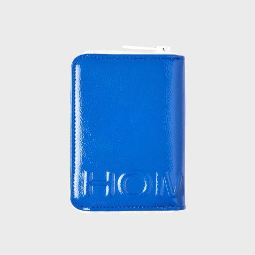enamelzipcardholder(애나멜지퍼카드홀더) - 블루