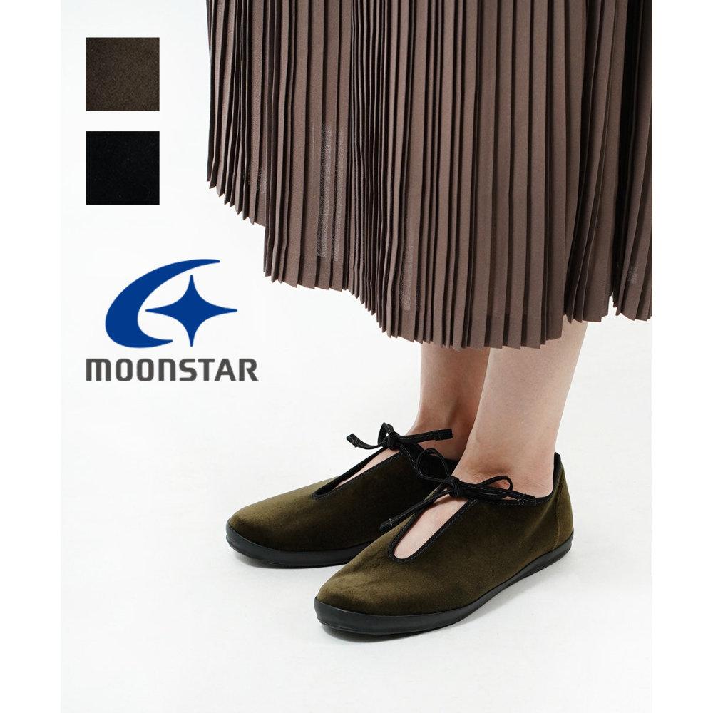 문스타 리본 플랫 슈즈 벨벳 2023년 신상