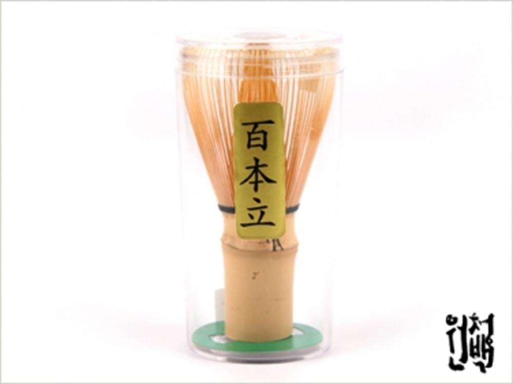 청백원 국산 대나무 차선 말차솔 말차선 황죽 100본 말차도구