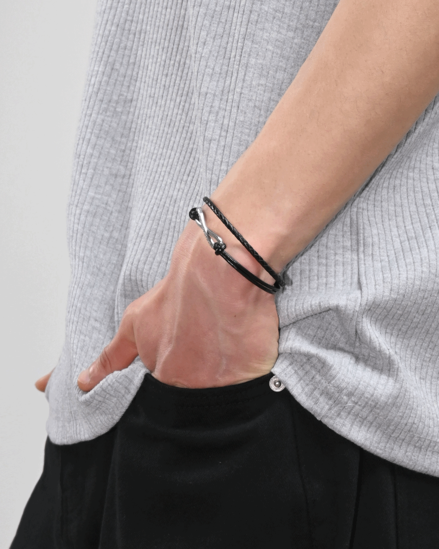 eight ring bracelet