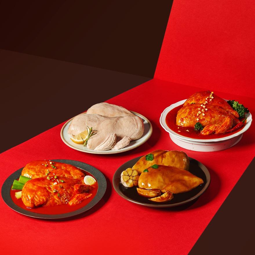 [세트담기] 한끼통살 대용량 점보통살 4종 (10개입)